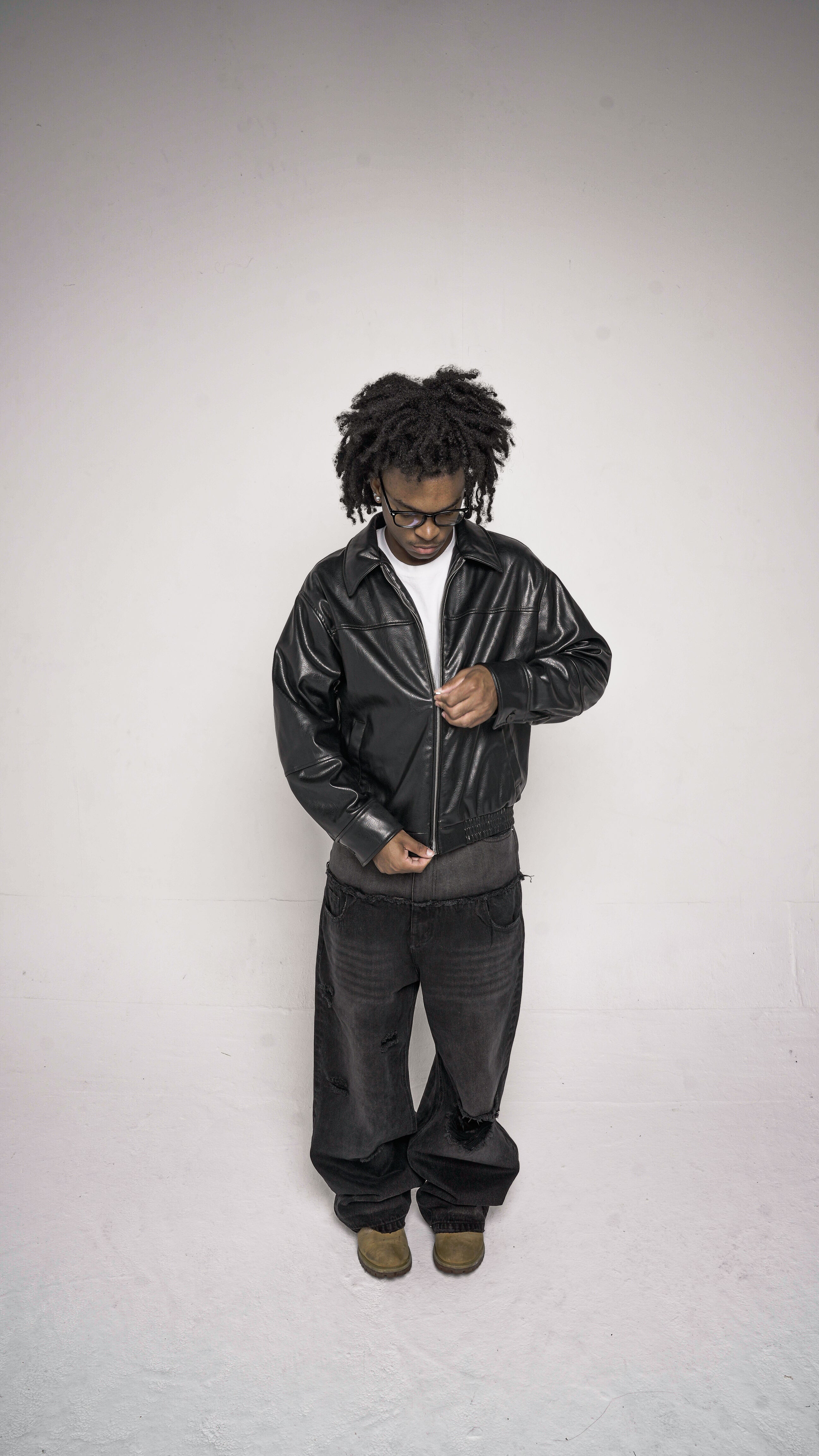 DOUBLE WAISTED DENIM